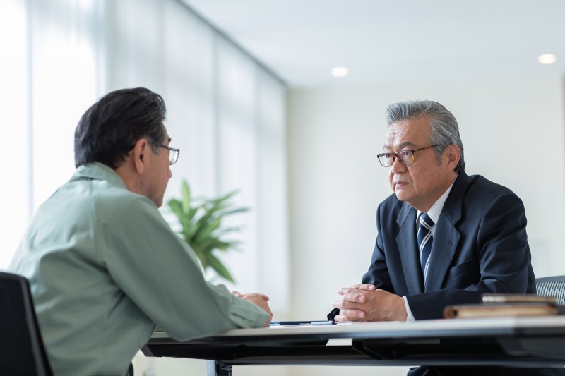 後継者問題への対策は、いつ頃から考えておくべきでしょうか?
