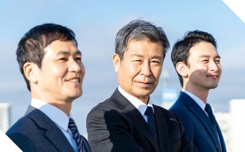 事業承継型M＆Aイメージ